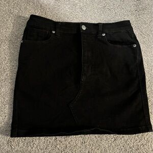 Black free people skirt